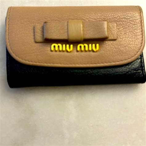 miu miu key holder|michael miu keychains.